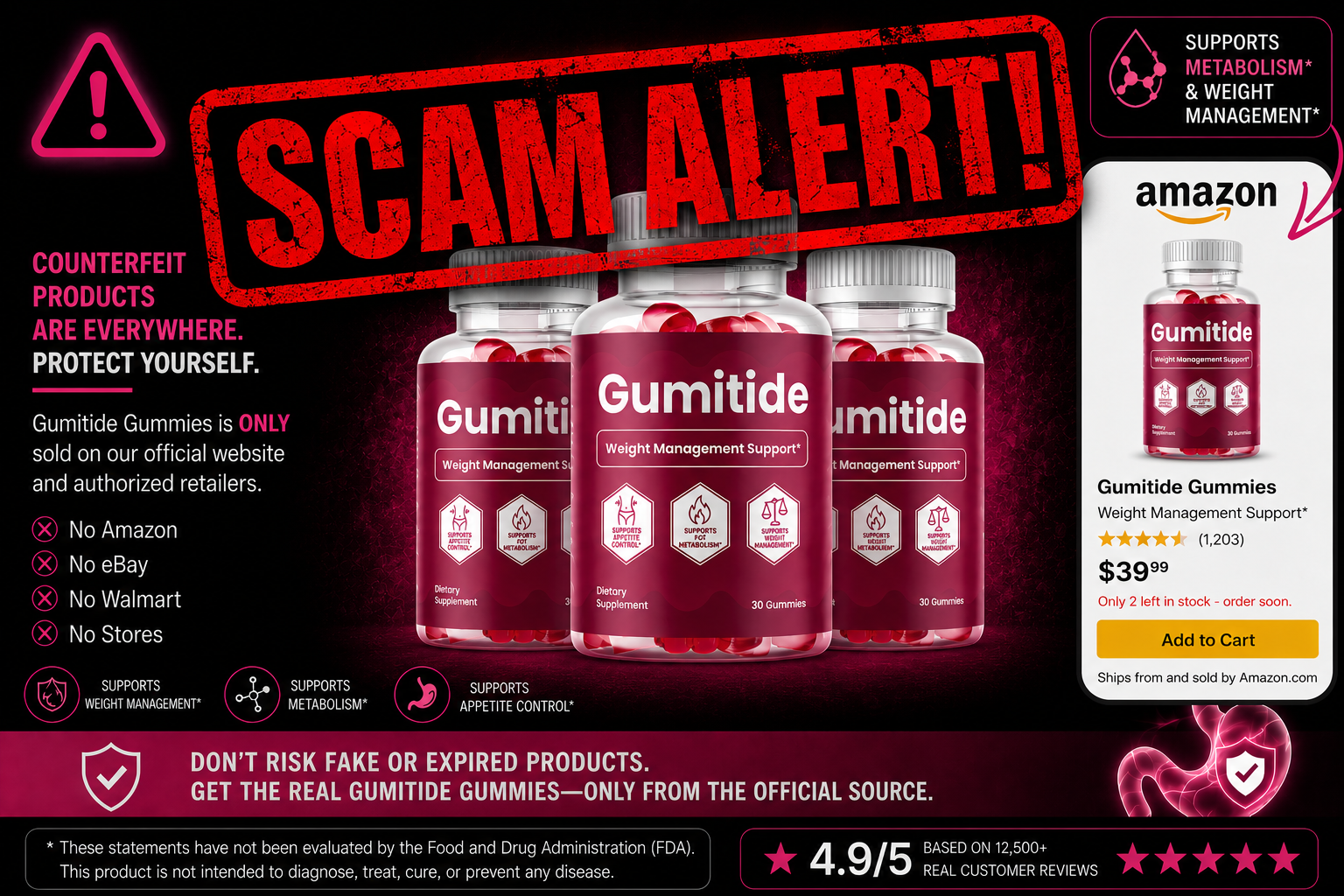 Gumitide Scam Alert — how to avoid fake sellers online